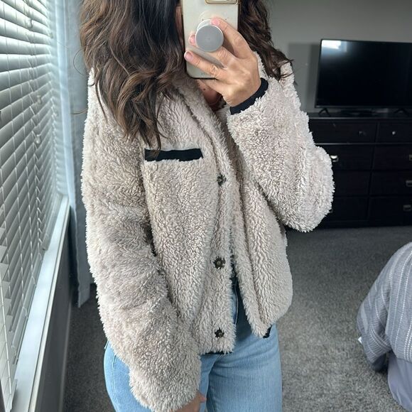 Thread & Supply Sherpa lined jacket - Picture 2 of 5